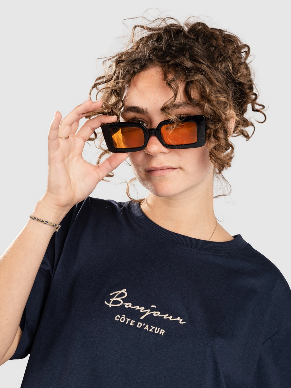 Solid SDPEDRO T-Shirt insignia blue