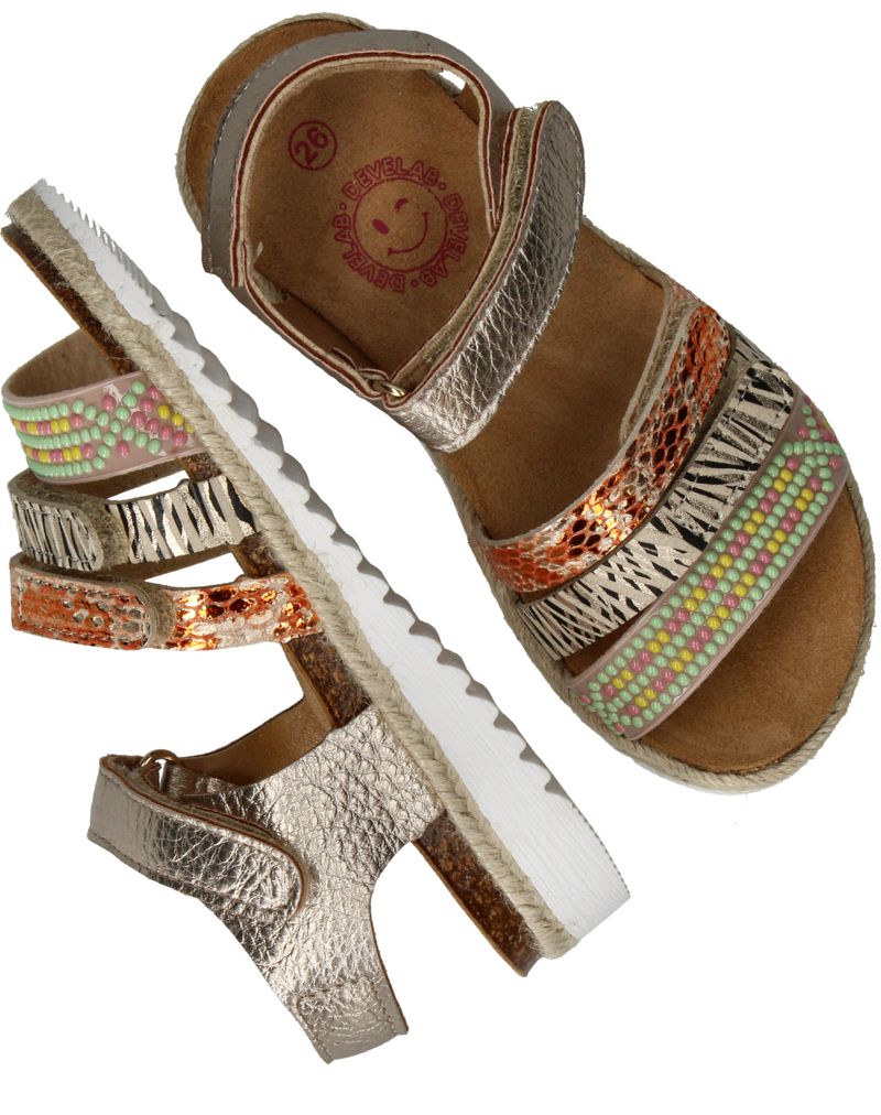 Develab Sandalen Multi Meisjes