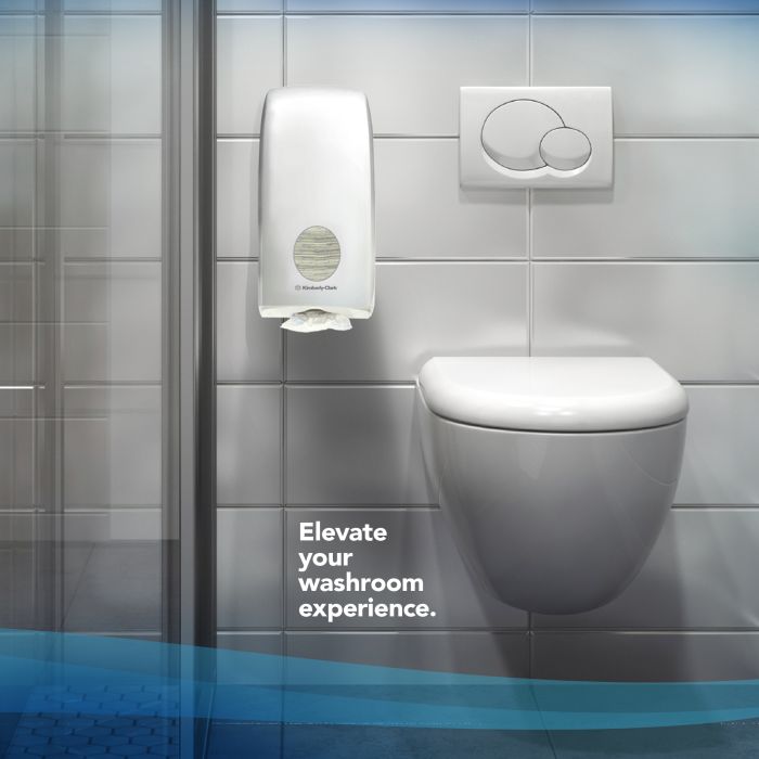 Scott Toiletpapier bulk 8509 7920st Control ineengevouwen toiletpapier 2-laags (8509)