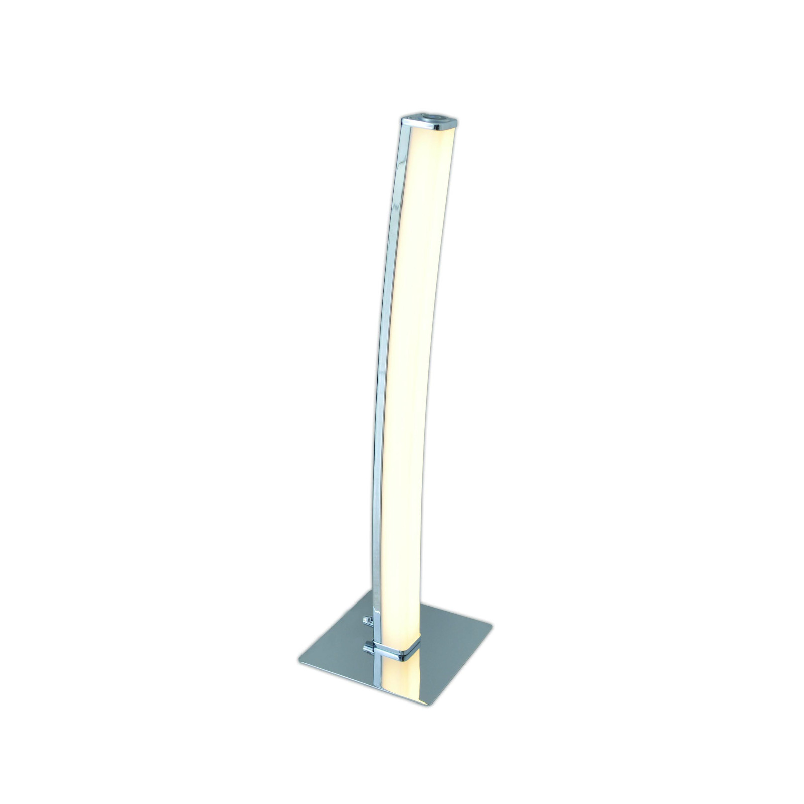 LED-Tischleuchte DUBAI - chromfarben - dimmbar