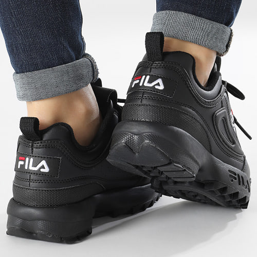 Baskets Femme Disruptor Low 1010302 Black Black