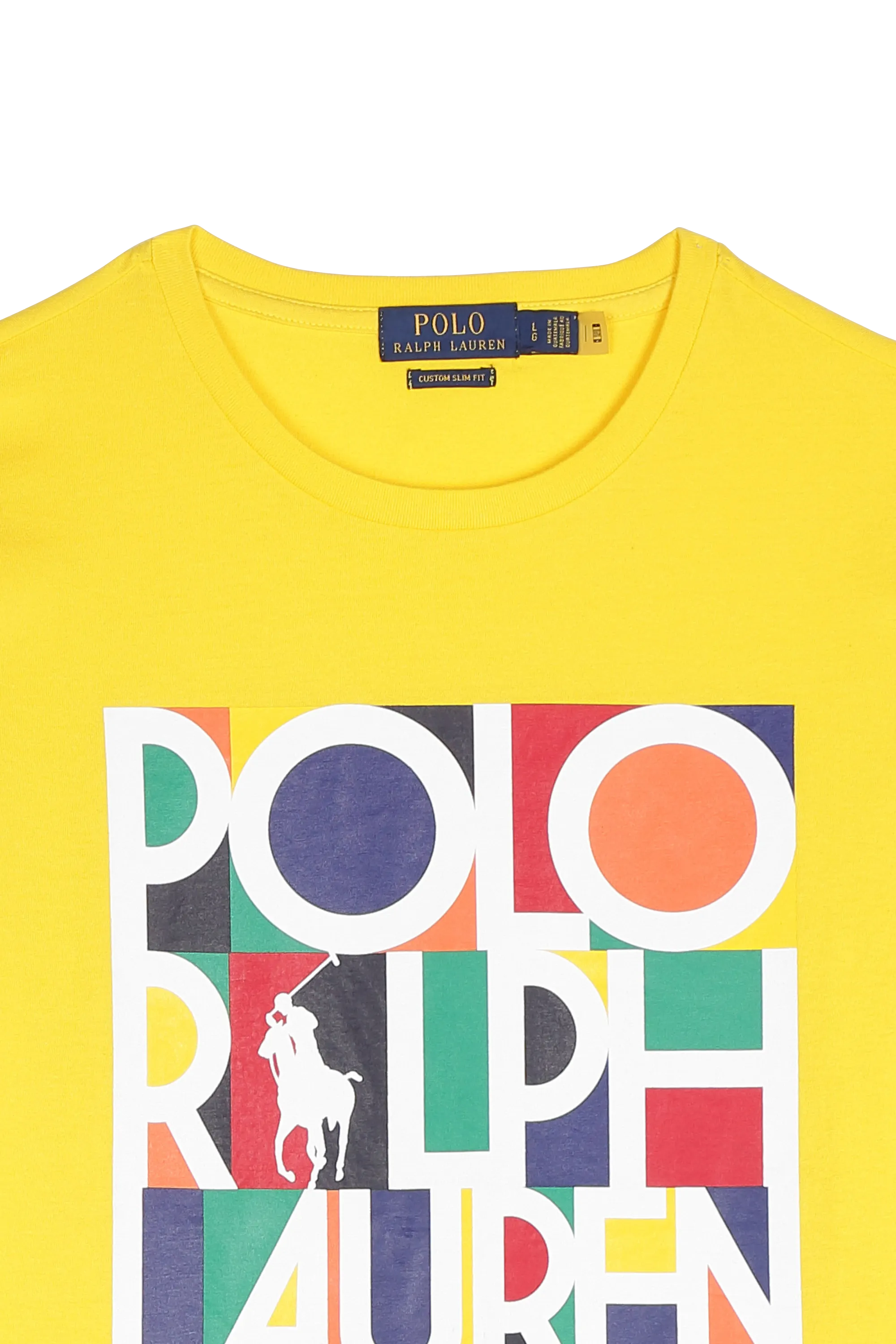 POLO RALPH LAUREN T-shirt Jaune