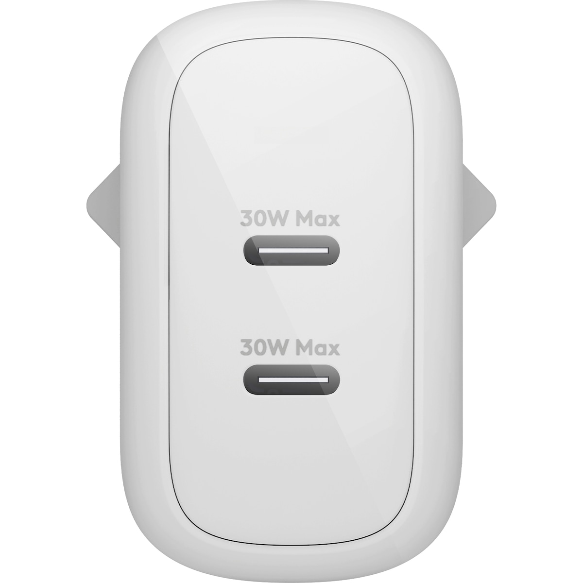 Dbramante1928 2x30W USB-C vegglader (hvit)