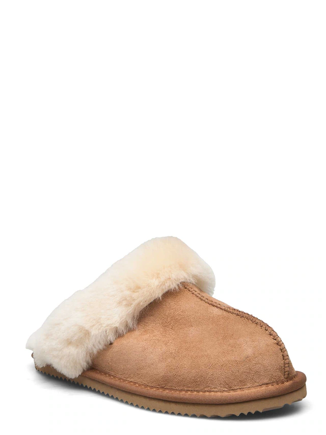 rosemunde Slipper »Sydney Shearling Reversed Slippers«  Atmungsaktiv, flexibel, bequem, weich, mit Memory Foam