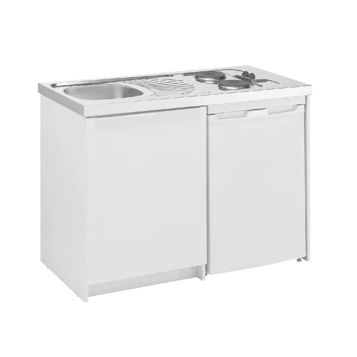 MODERNA Kitchenette BOREALE - Bas Blanc