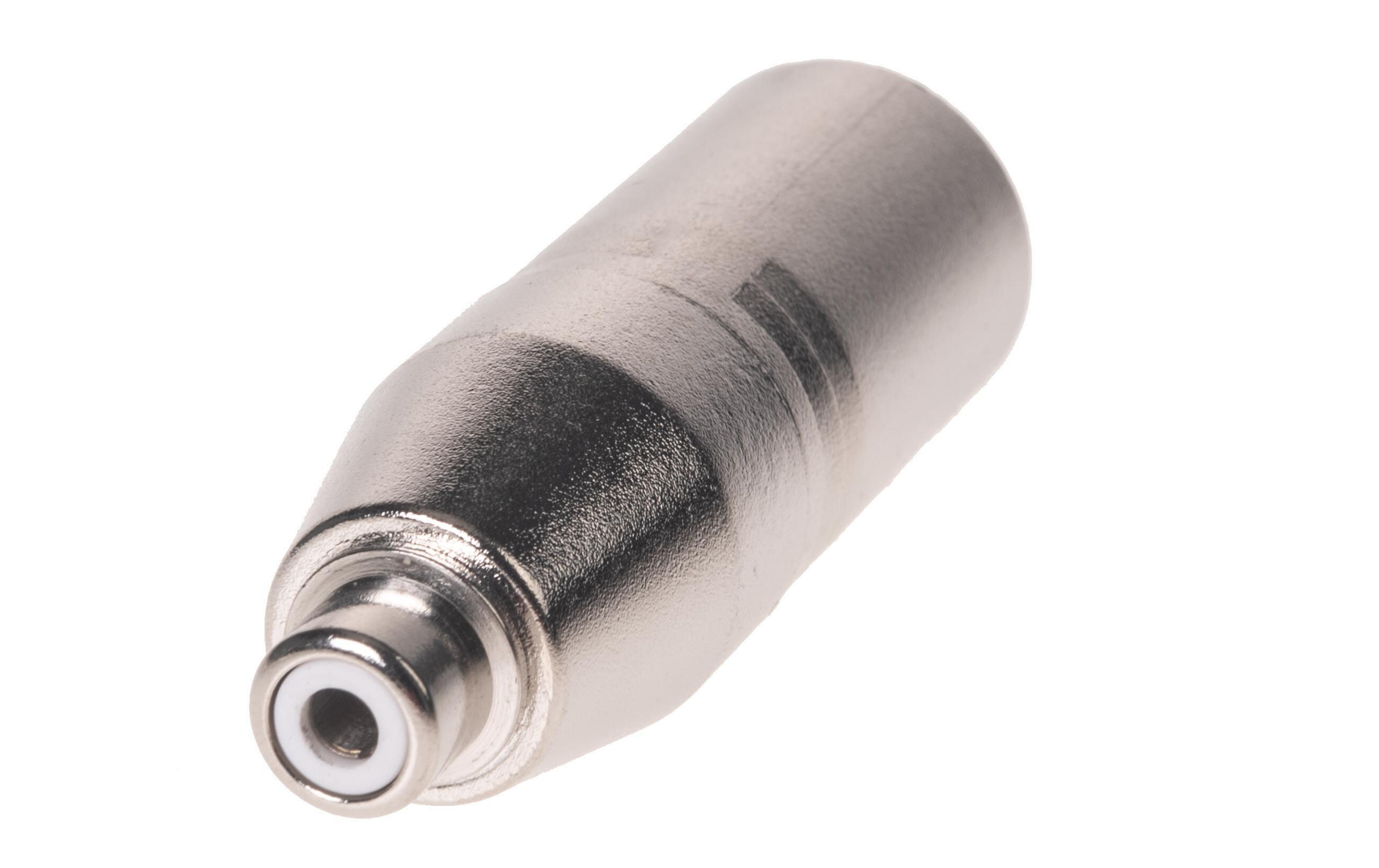 Audio-Adapter BA1202 XLR 3 Pole male - CinchHochwertiger und robuster Bemero Audio-Adapter