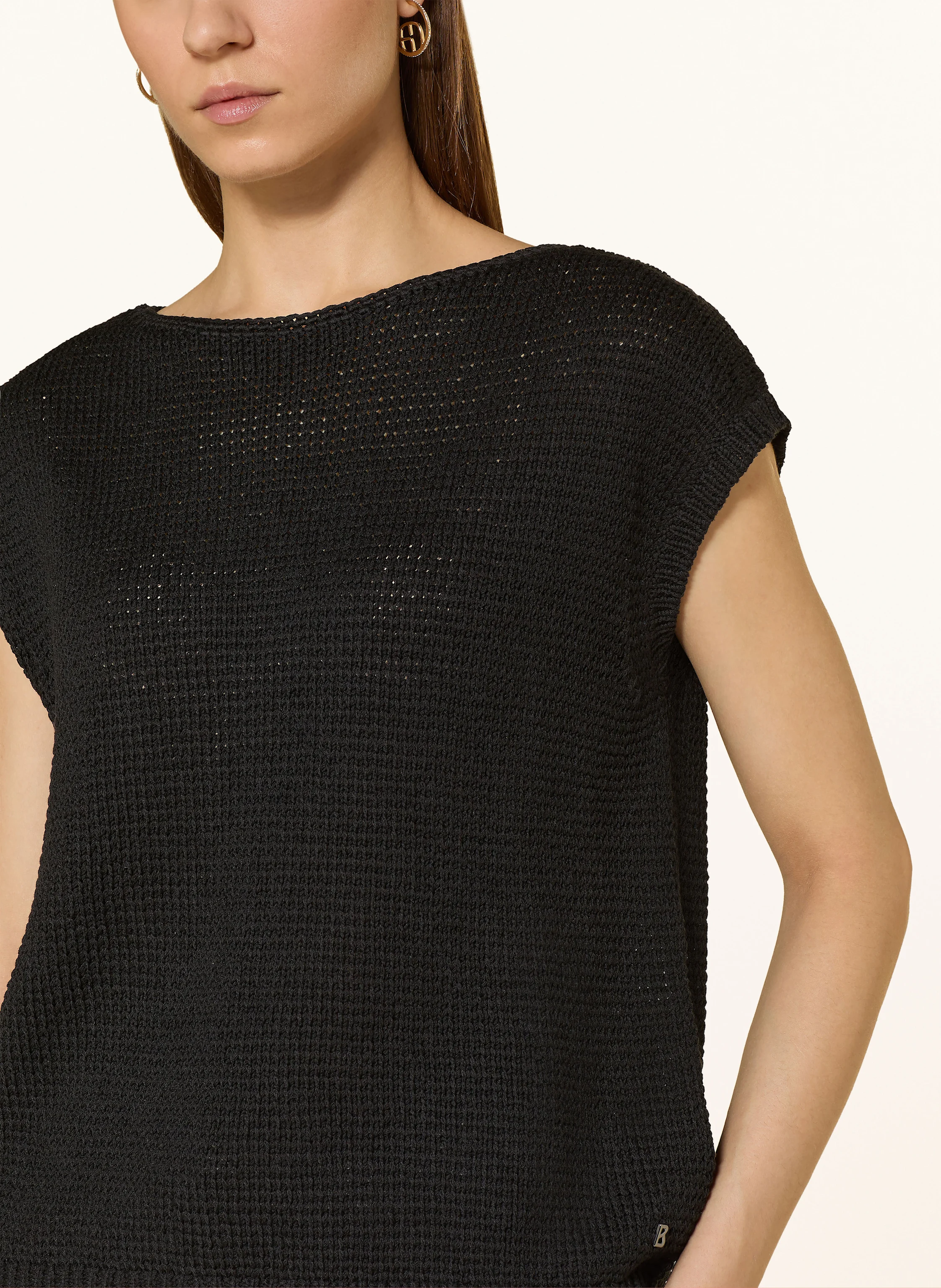 BOGNER Strickshirt MIRI mit Seide