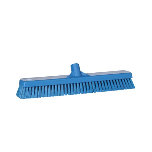Balai lave-pont fibres dures alimentaire PLP 47cm Vikan