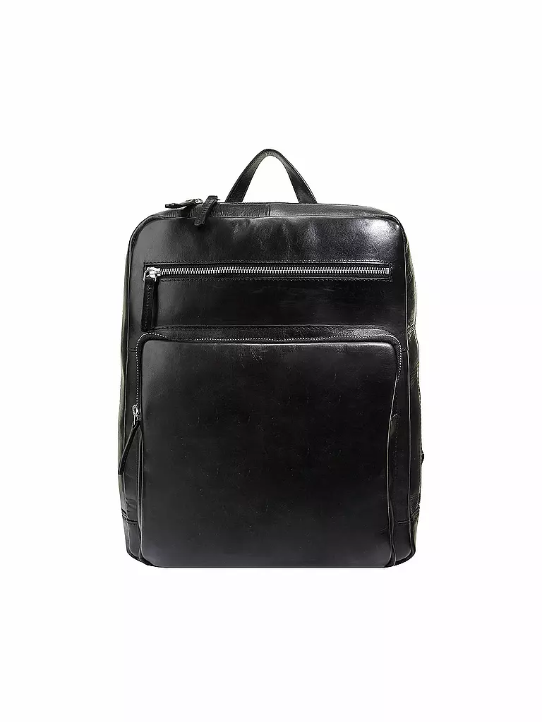 LEONHARD HEYDEN Lederrucksack 