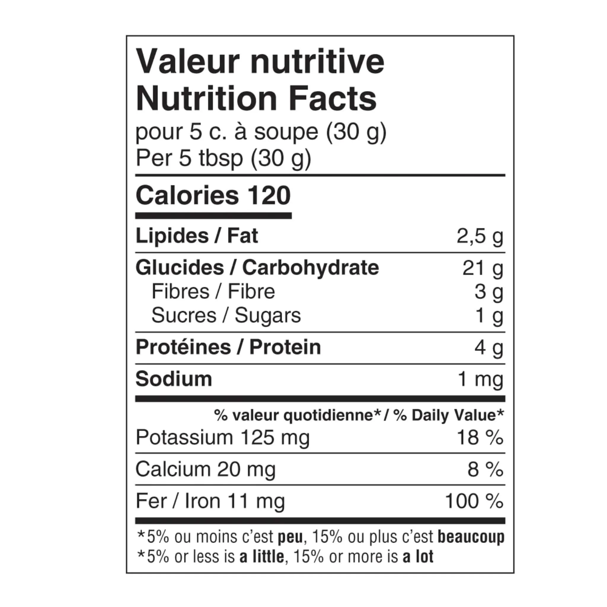 Belov Céréales Mélange Bleuet Coco 180g