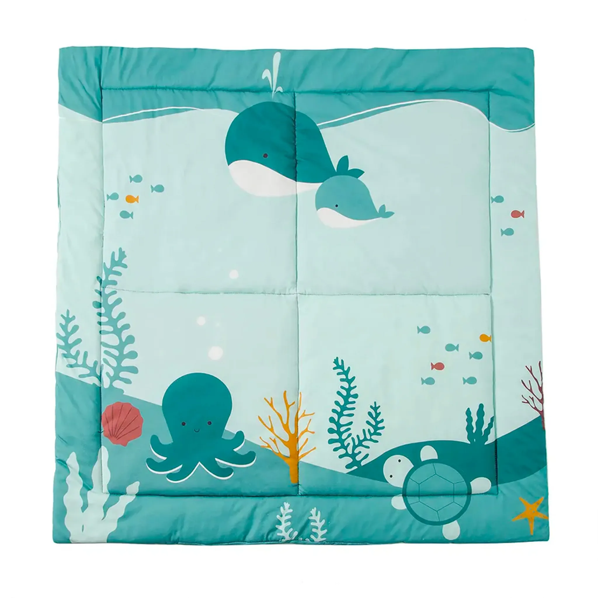 LittleBigFriends Tapis de jeu + Arche d'activité - Océan