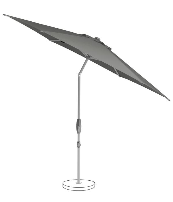 Suncomfort by Glatz Sonnenschirm Shell Turn,