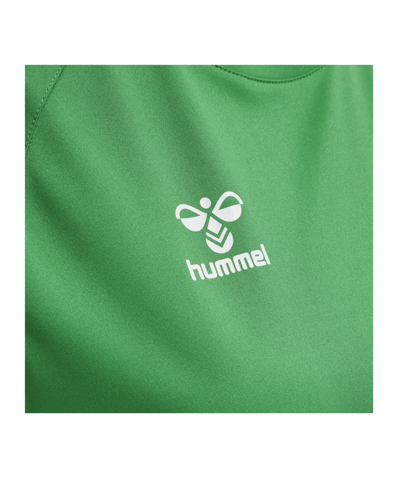 Hummel hmlCORE XK Poly T-Shirt Damen Grün F6235