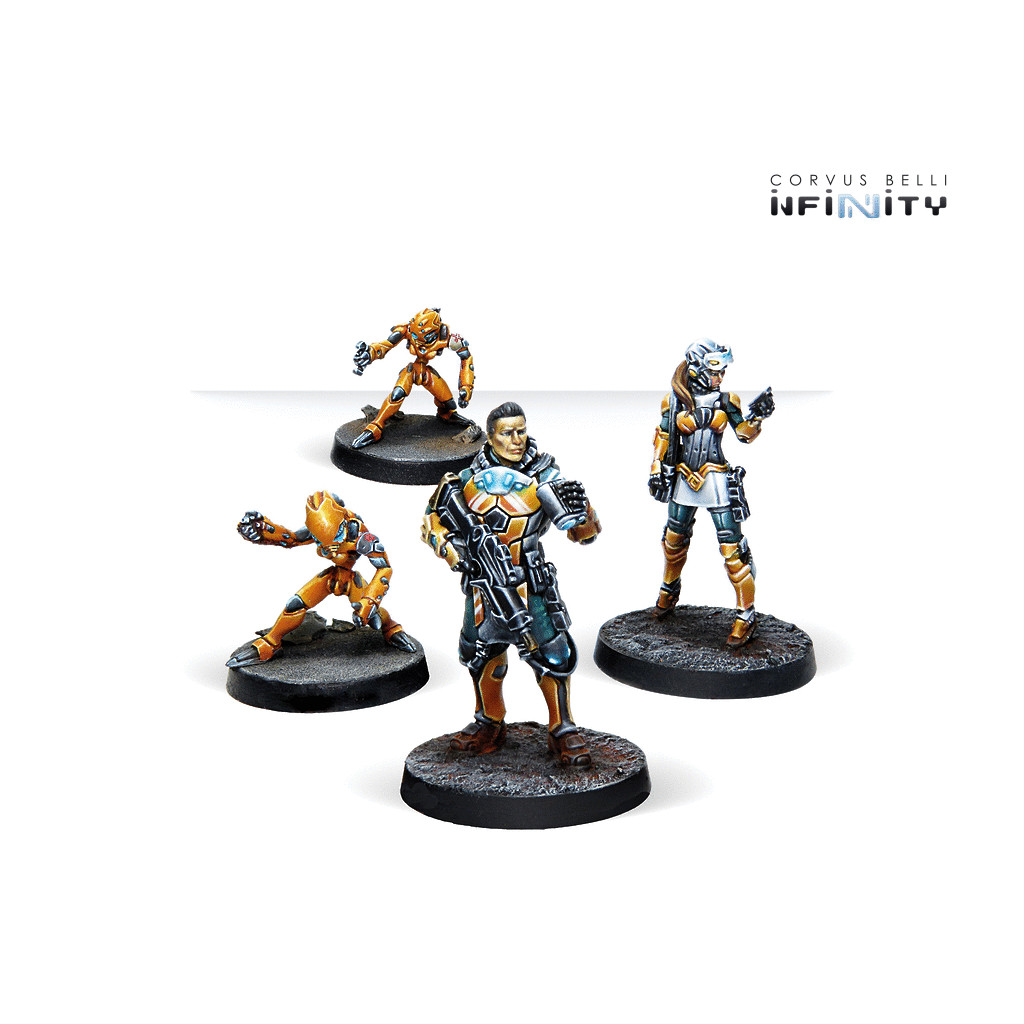 Infinity Code One - Yu Jing Collection Pack