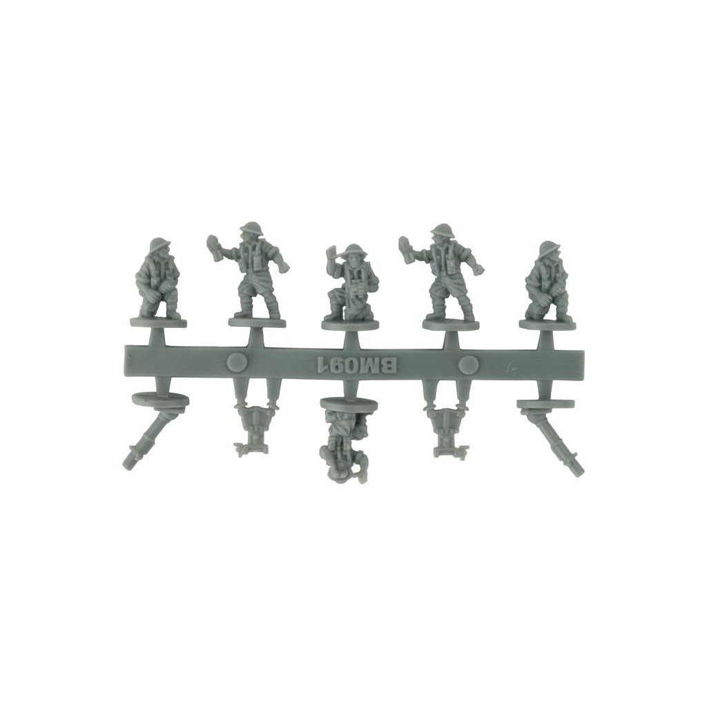 Flames of War - MMG Platoon & Mortar Section