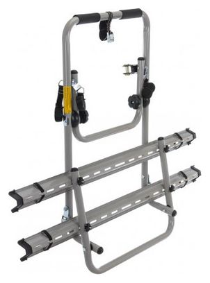Porte-Vélo sur Hayon Peruzzo 4x4 Brennero 2 vélos