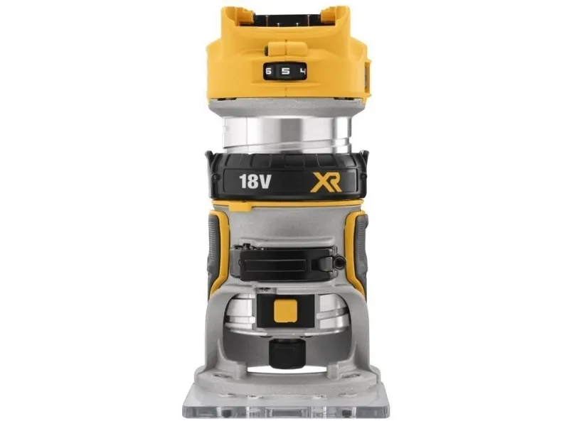 DEWALT KANTFRÆSER 18V UDEN BATTERIER OG OPLADER - SOLO