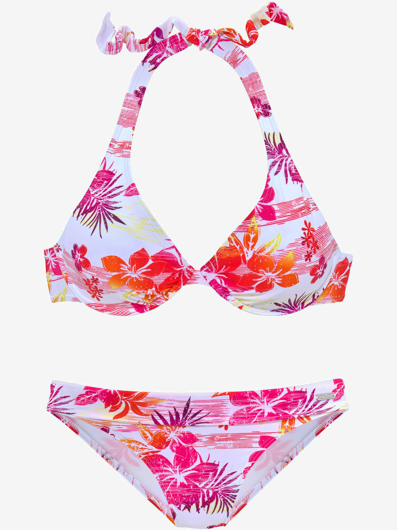 Maillot de bain à armatures imprimé floral tendance