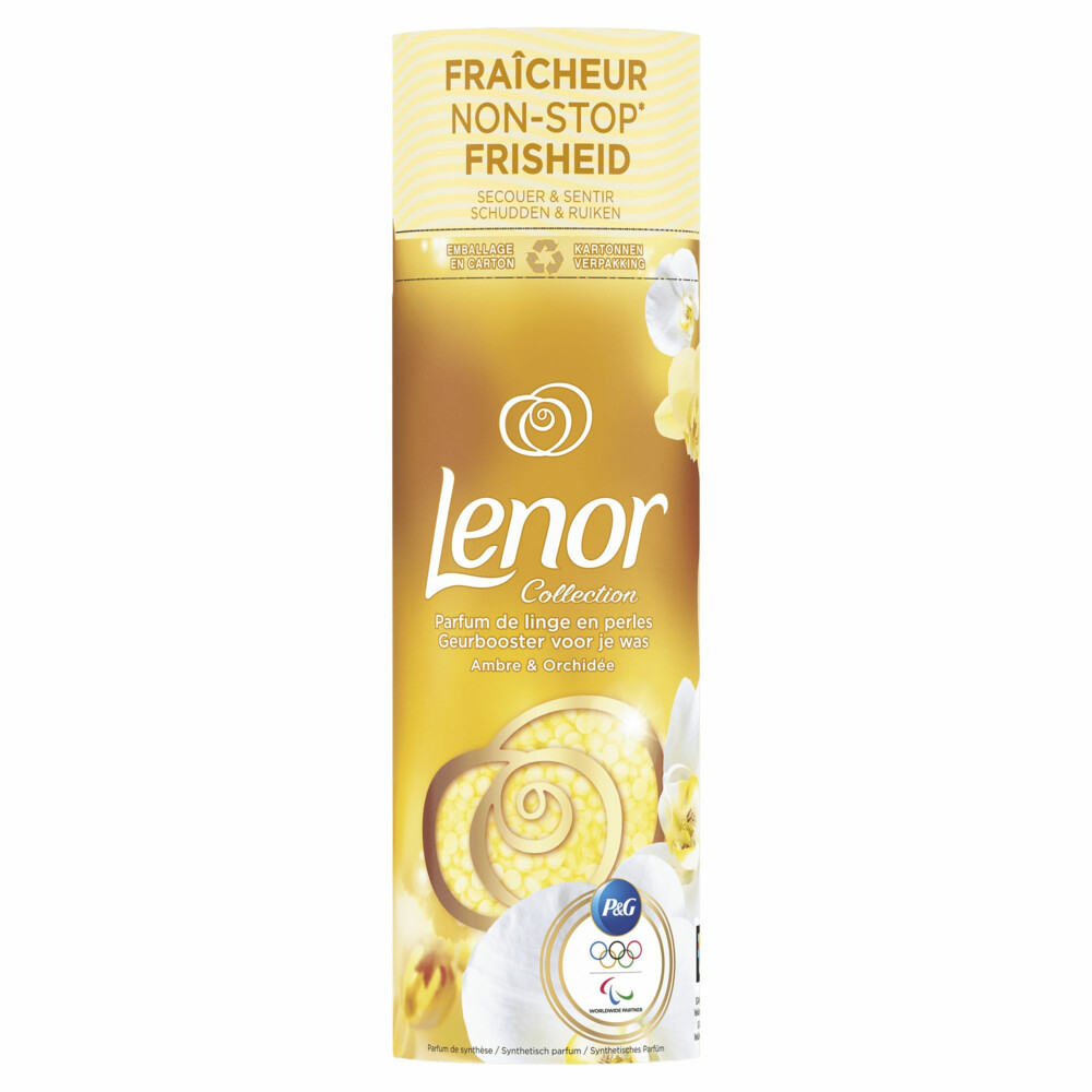 Lenor In-Wash Geurbooster Gouden Orchidee 19 wasbeurten235 gr
