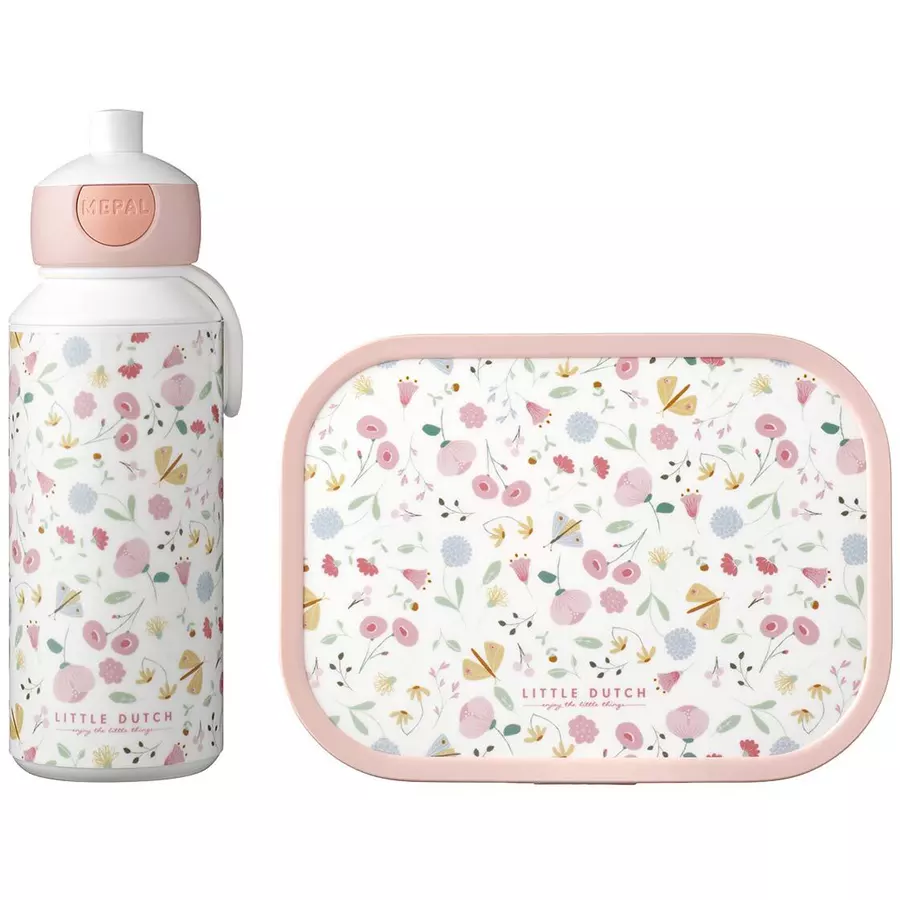 Mepal Lunchset Campus 400 ml + 700 ml 2er Set bunt-rosa