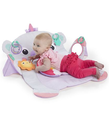 Bright Starts Spielmatte - Yummy+ Time Prop & Play - EnjhøRing