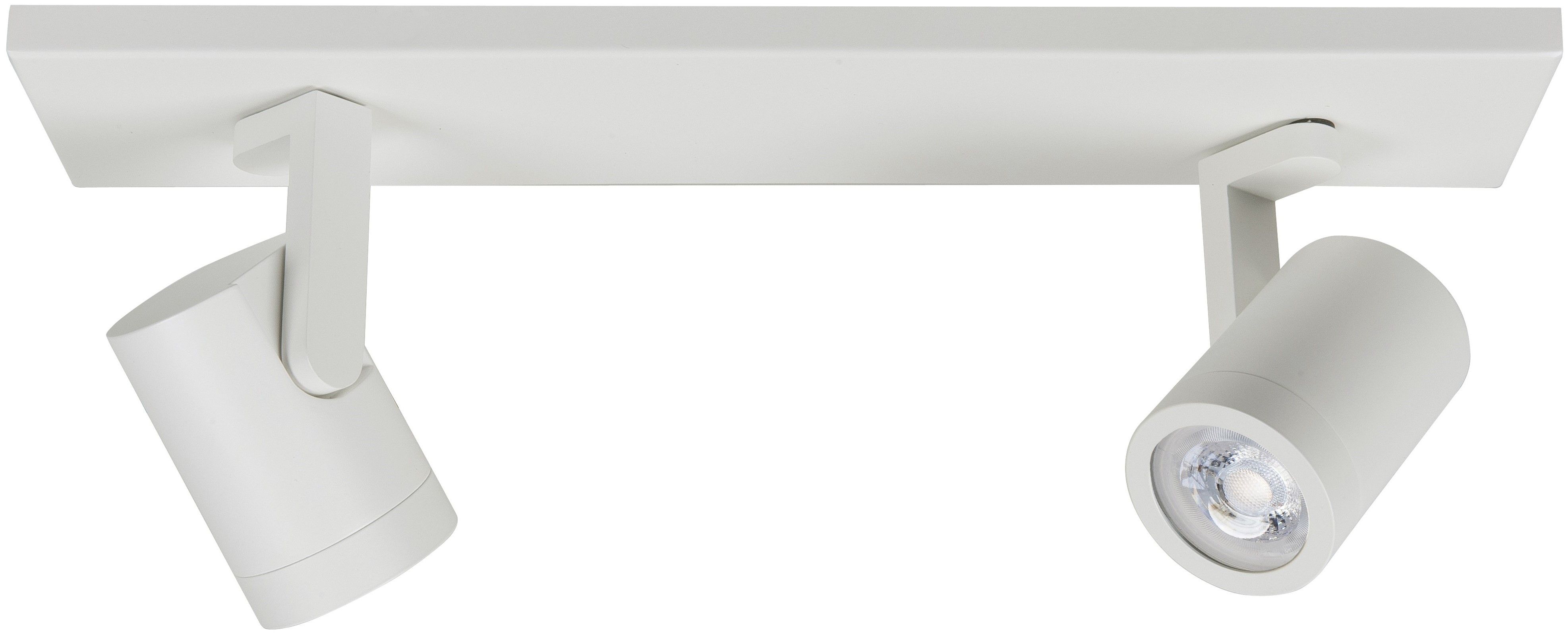 Plafondlamp Wit Halo B40 x D9.5 cm