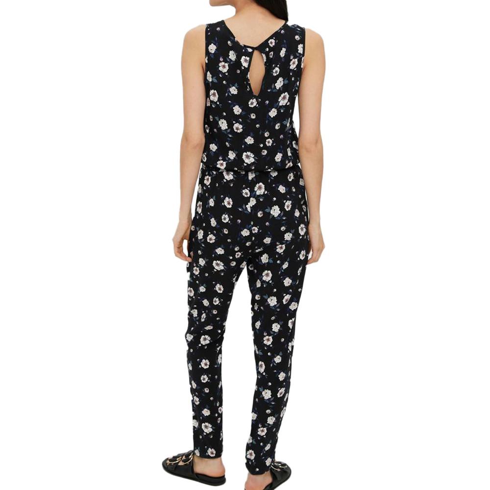 Vero Moda Combinaison Imprimé Noir Femme Vero Moda Easy