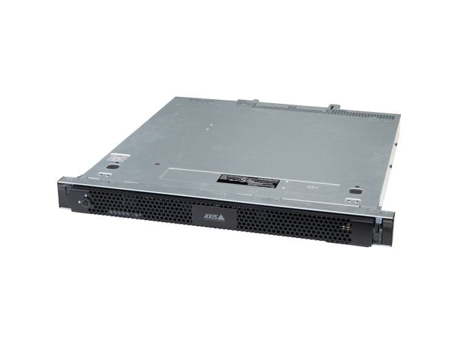 Axis Netzwerkrekorder S1224 12 TB, 24 Kanal Sofort einsatzbereite Aufzeichnungsserver mit 24 Lizenzen für AXIS Camera Station Pro