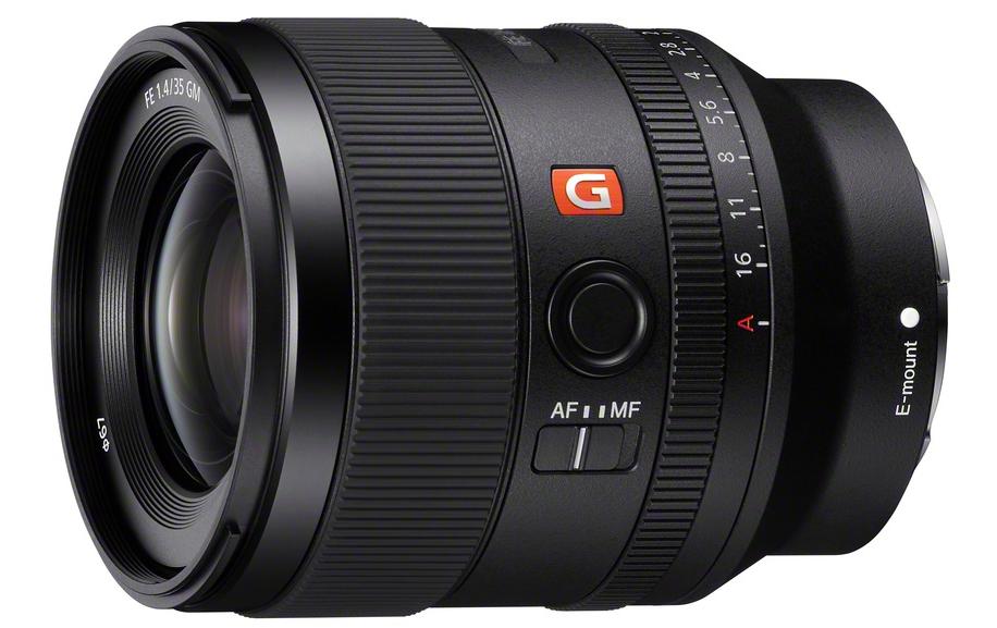 Festbrennweite FE 35mm F/1.4 GM – Sony E-Mount<br>Kompaktes, lichtstarkes Objektiv mit exzellenter Bildqualität