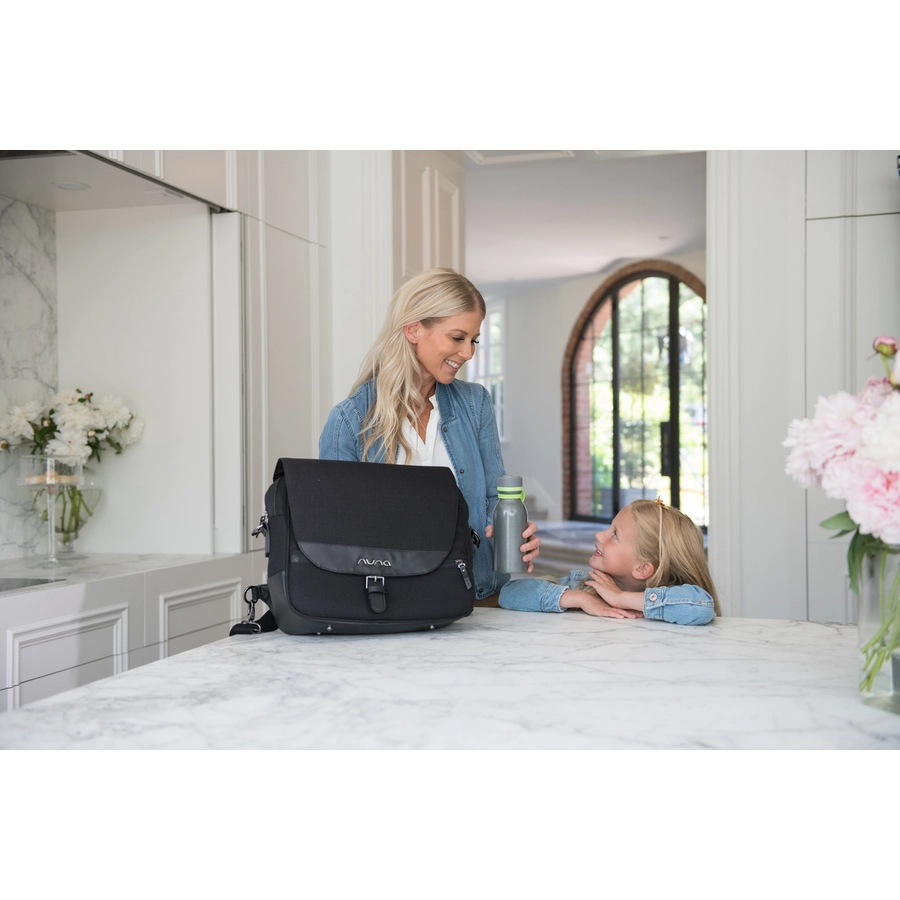 Nuna Wickeltasche Frost