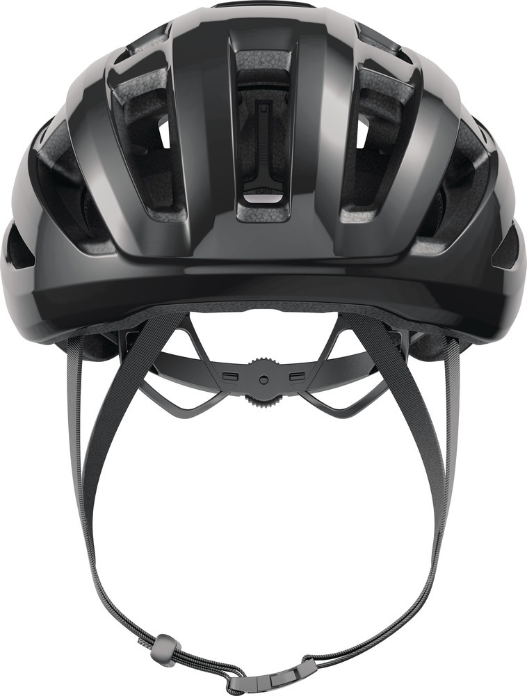 Abus Powerdome Cykelhjelm Shiny Black