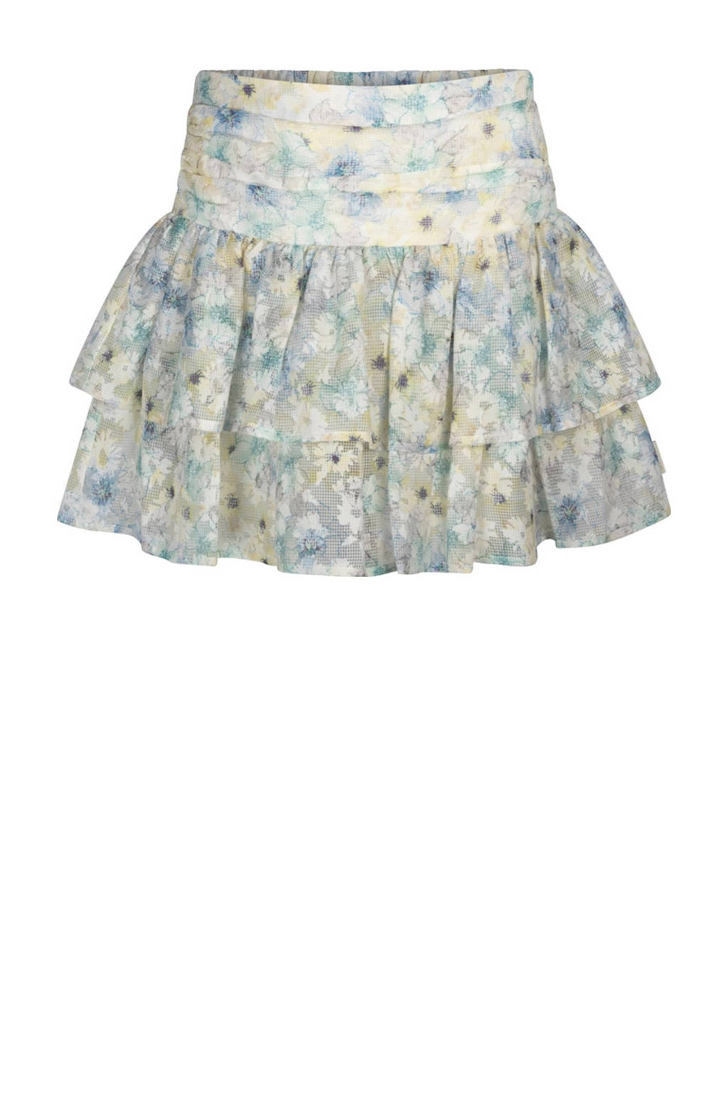 AI&KO gebloemde rok multicolor