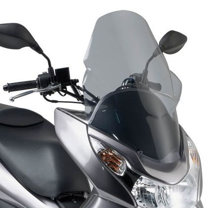 Bulle Givi Haute protection - Gris