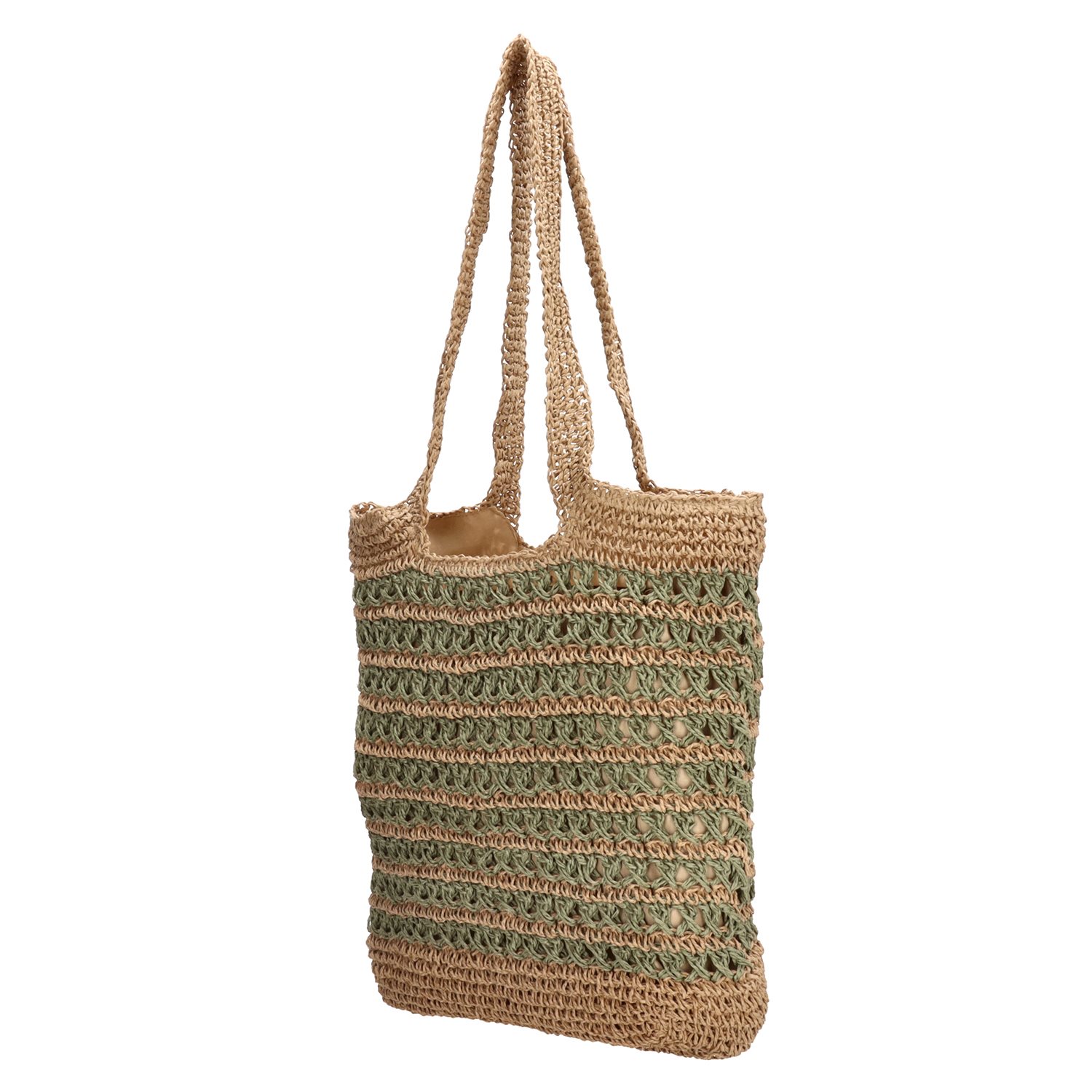 PE Florence Natural Life Shopper olijf groen