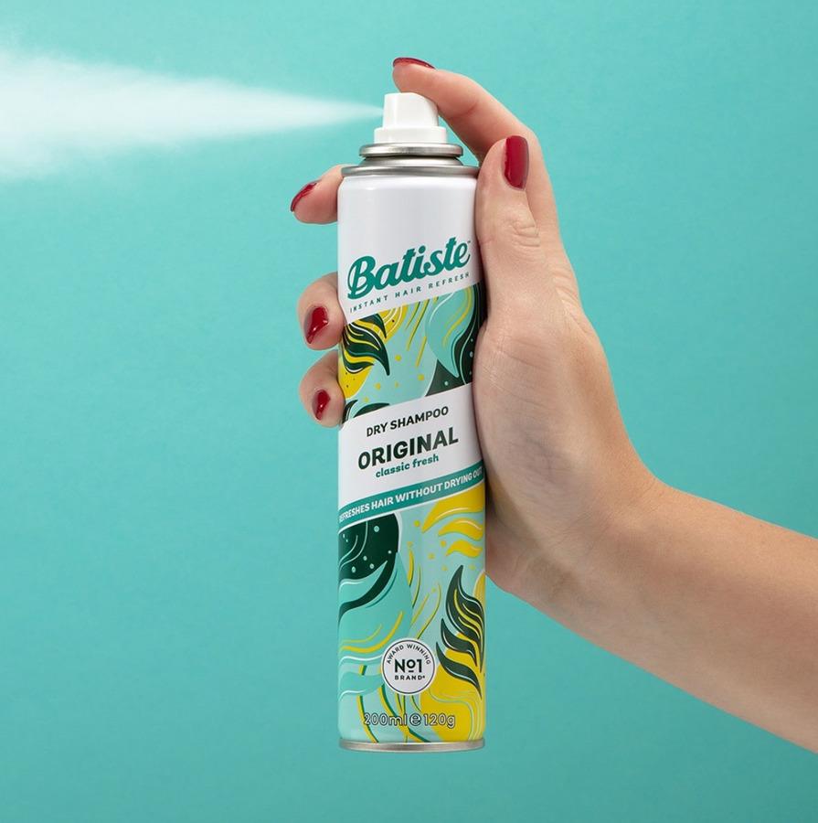 Batiste Dry Shampoo Original 200ml