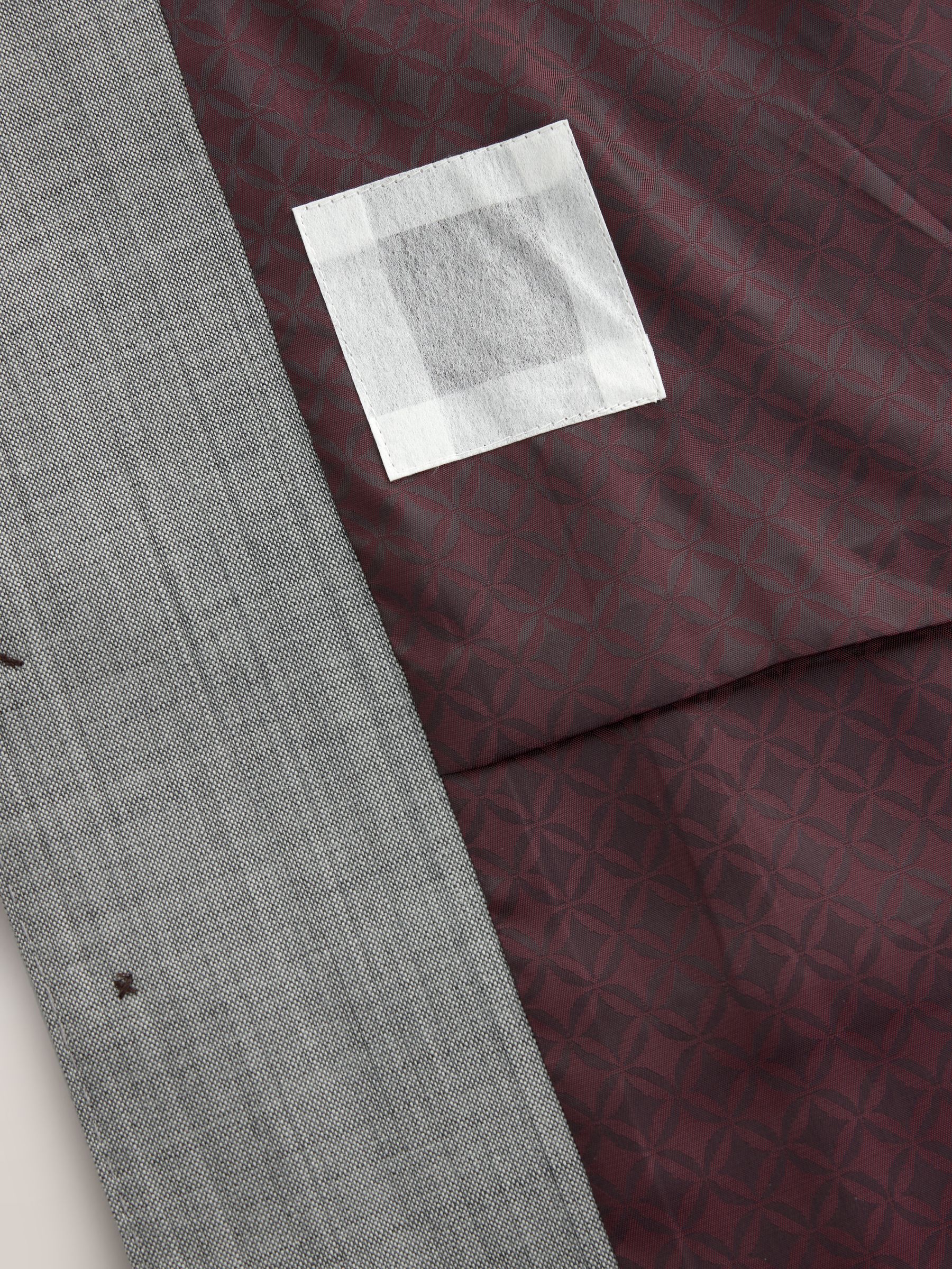 Grijs - Signature Nova Fides wollen gilet