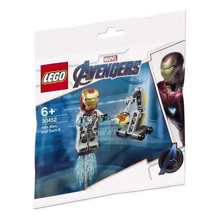 LEGO® Marvel Aengers 30452 Iron Man and Dum-E