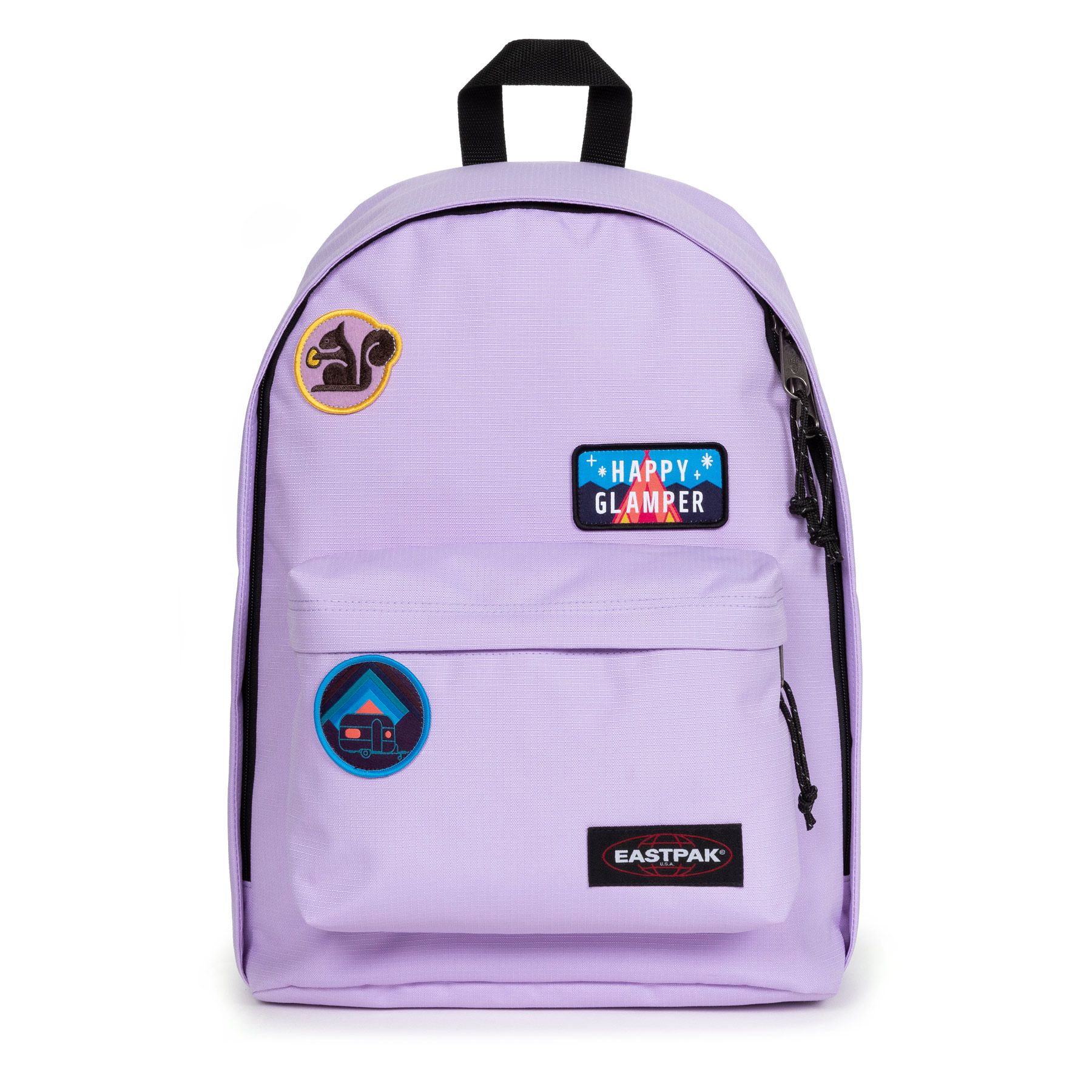 Out Of Office CampPatch Lilac