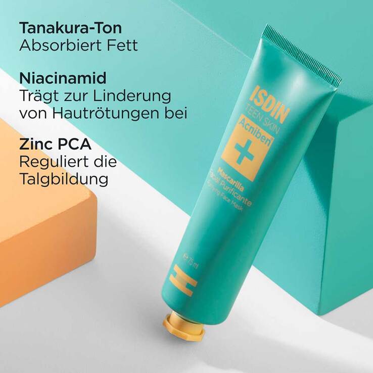 ISDIN Acniben reinigende Gesichtsmaske, 75 ml