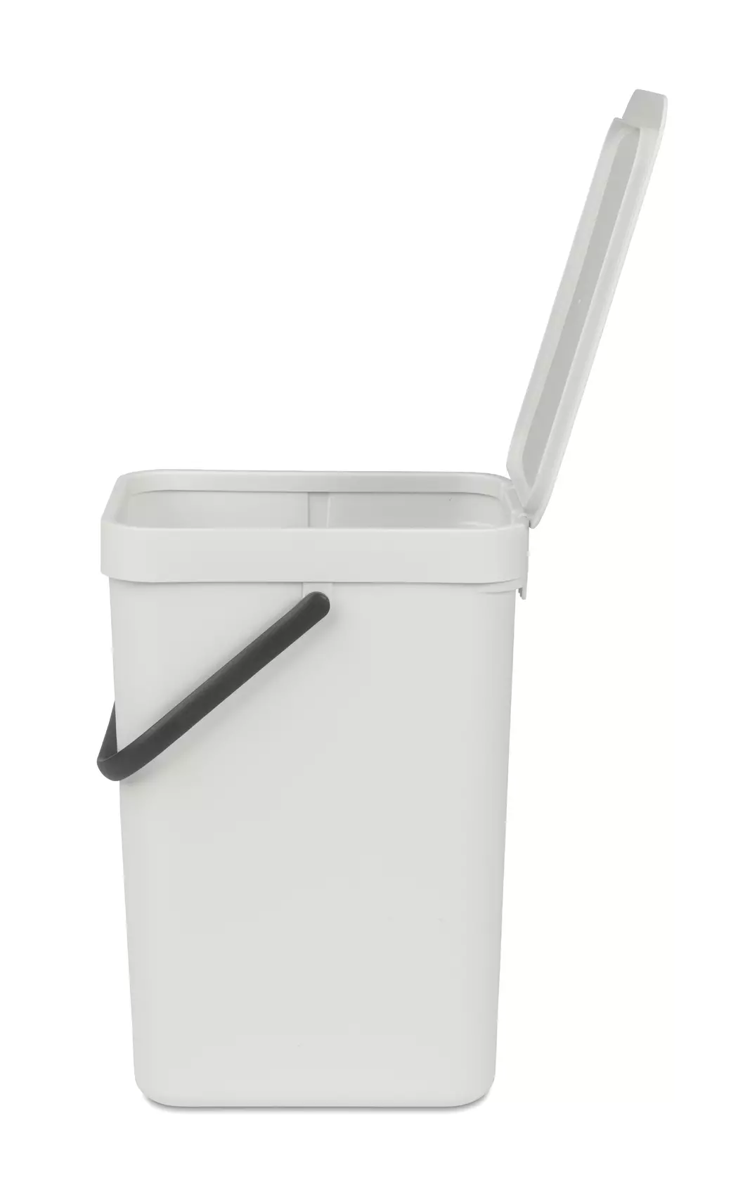 Abfallbehälter Sort&Go 12l Light Grey
