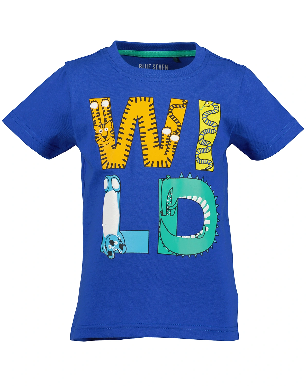 T-Shirt WILD in ocean