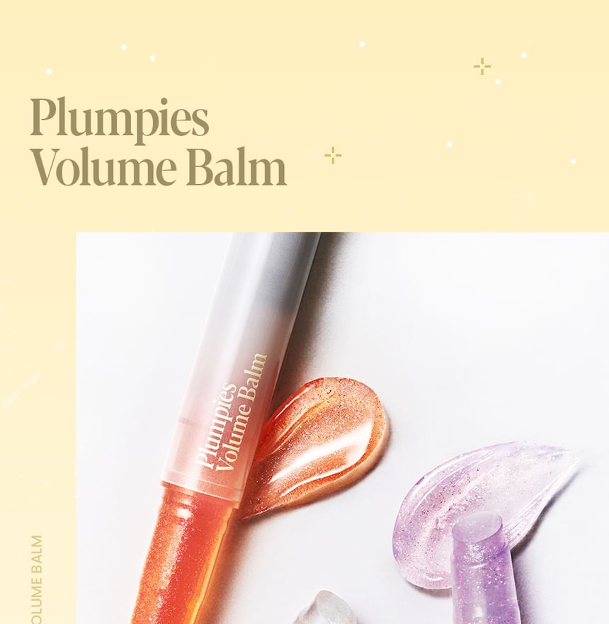 espoir - Plumpies Volumebalsem - 3 kleuren
