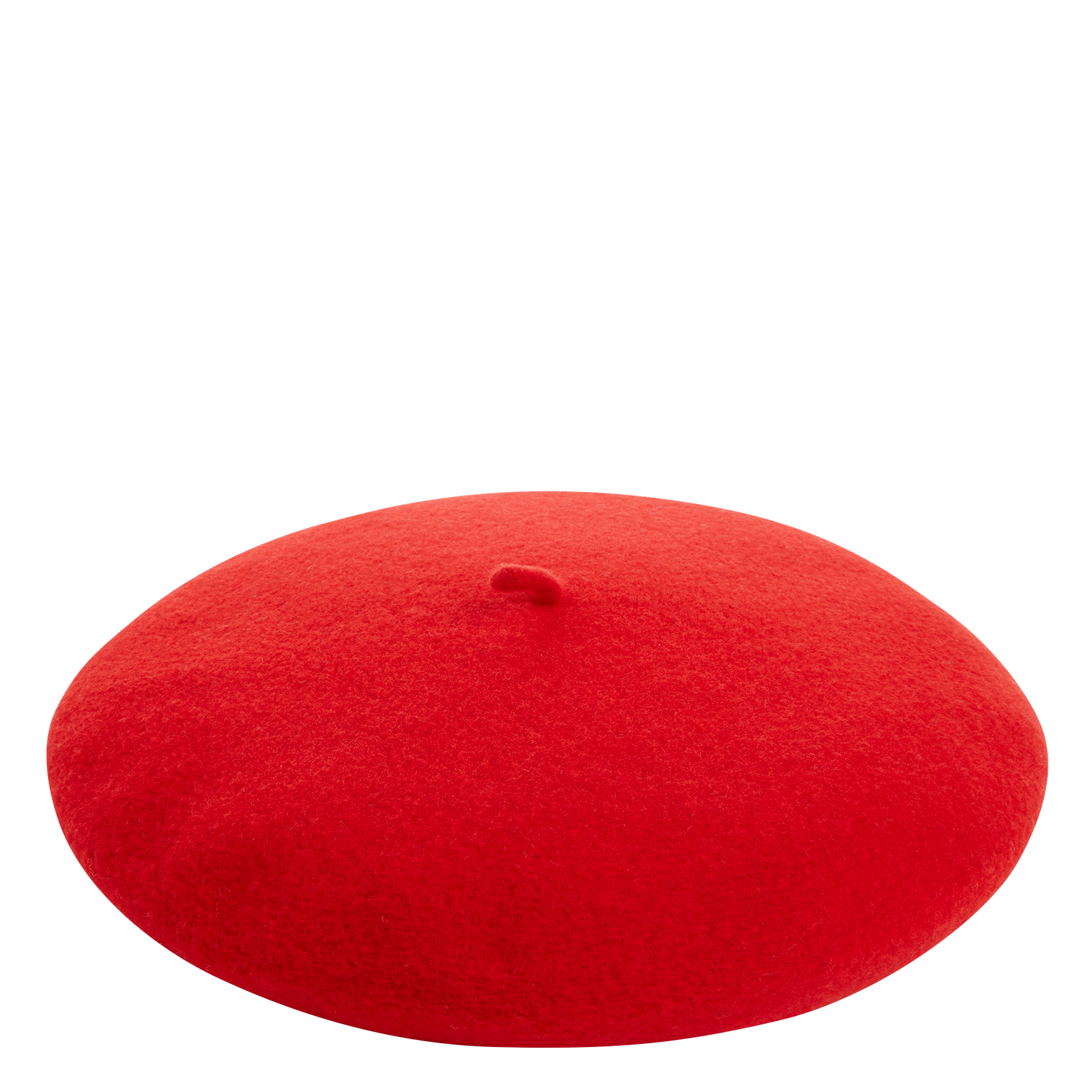Beret en laine | Rouge