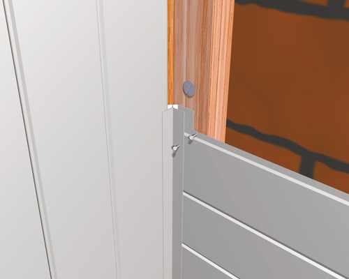 Duropan Uni wit kunststof paneel 2700 x 105 10 mm