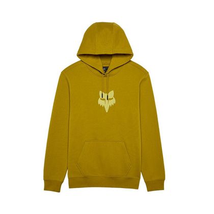 Sweat Fox FOX HEAD - Jaune / Bleu