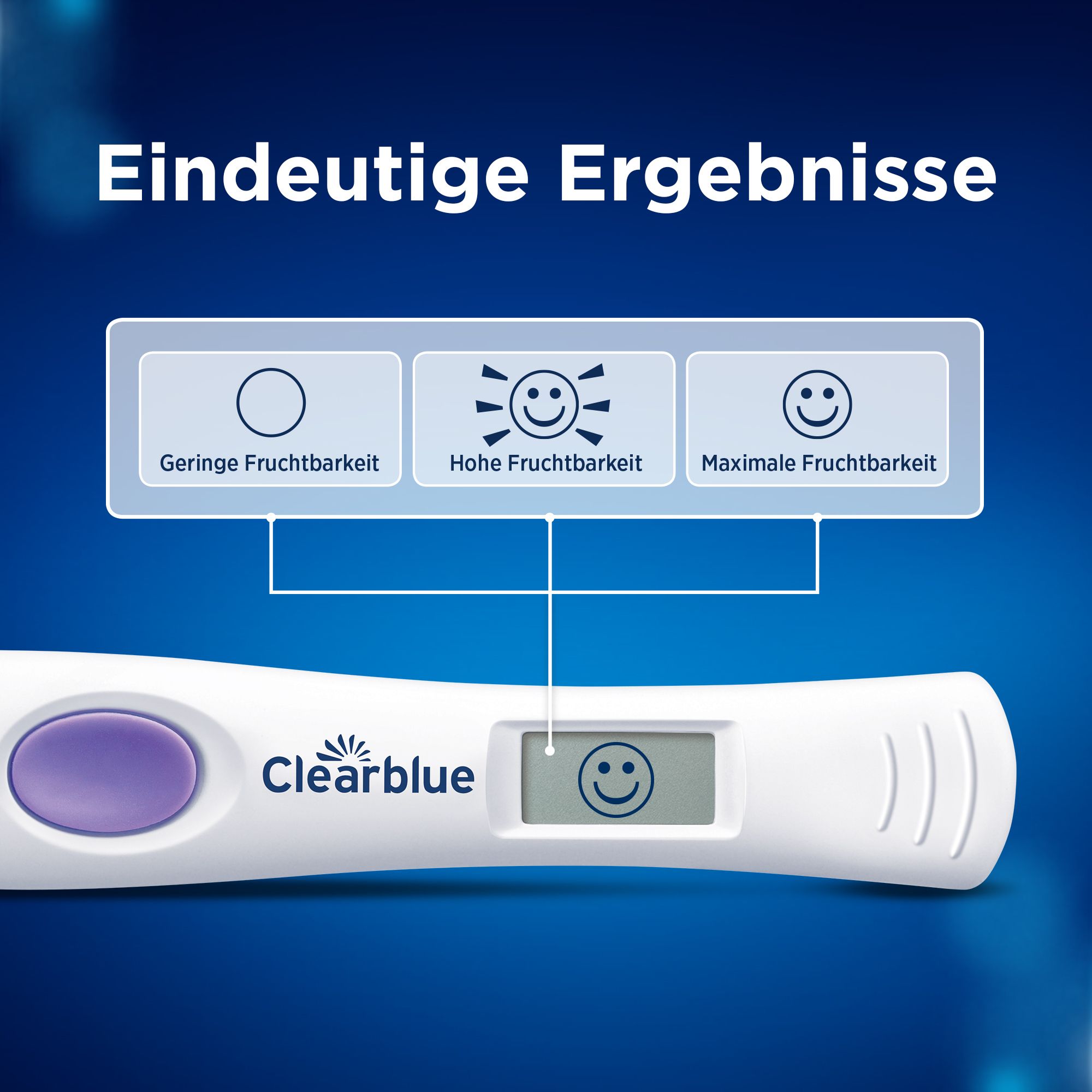 Clearblue Ovulationstest Fortschrittlich & Digital 10er
