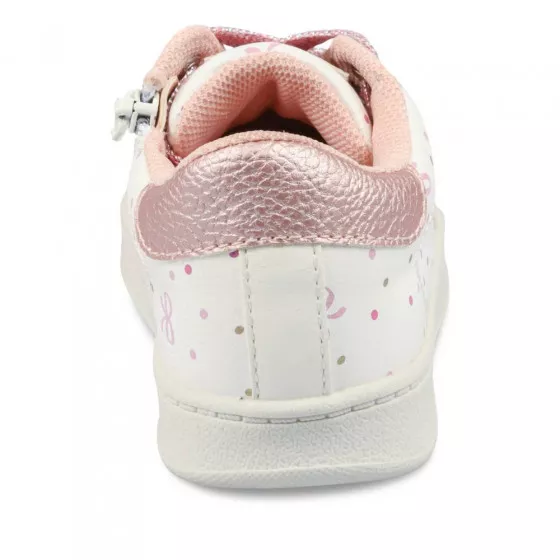Baskets BLANC NINI & GIRLS