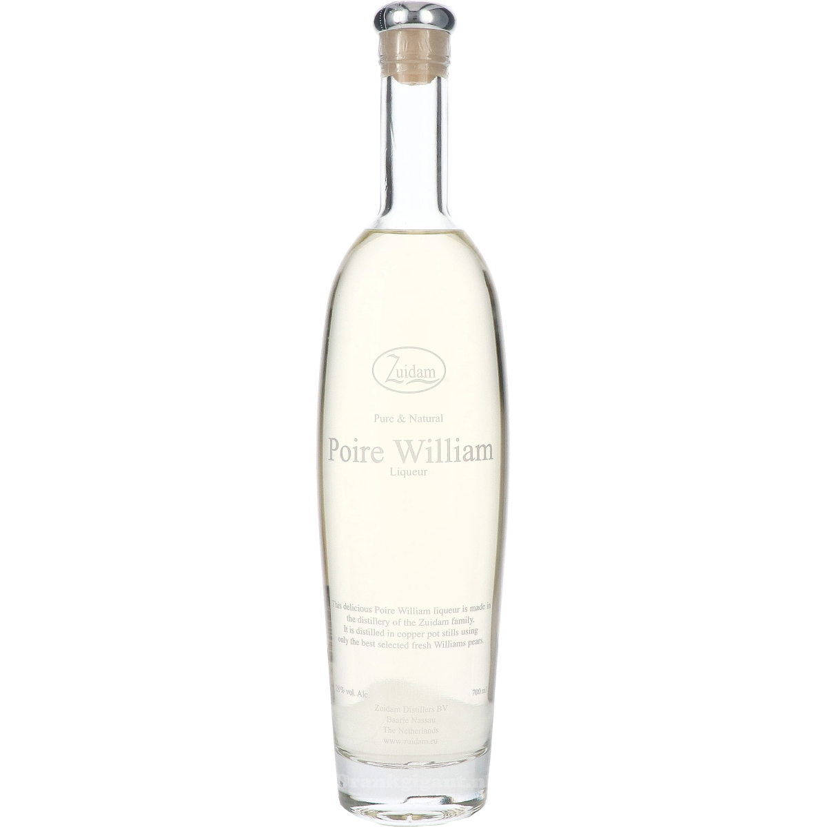 Zuidam Poire William 70 cl