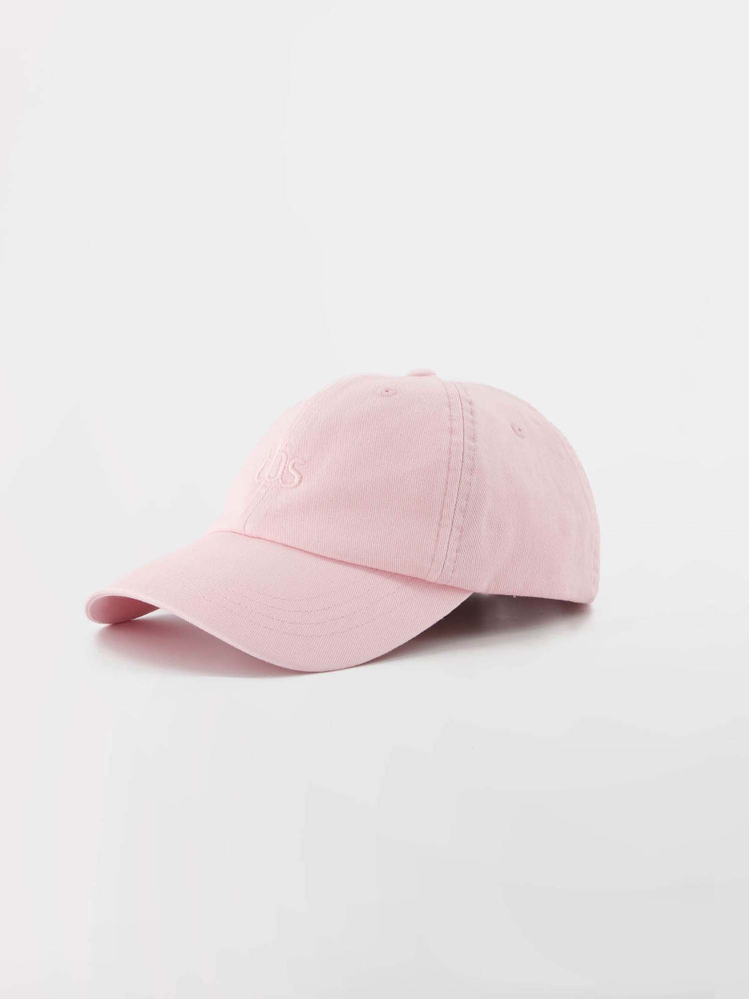 Casquette Mixte En Coton Rose