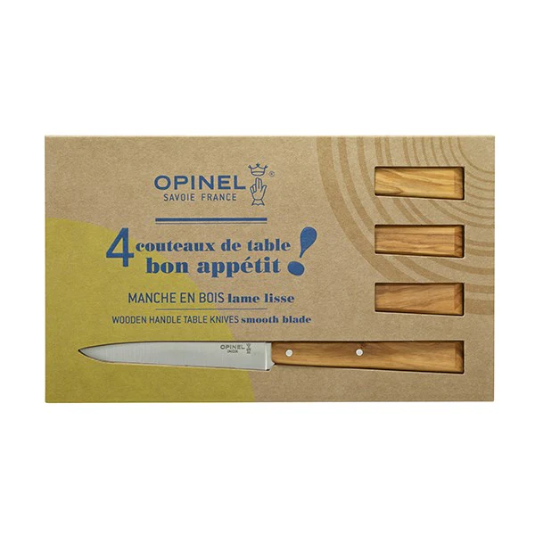Coffret 4 couteaux de table Esprit Sud Opinel